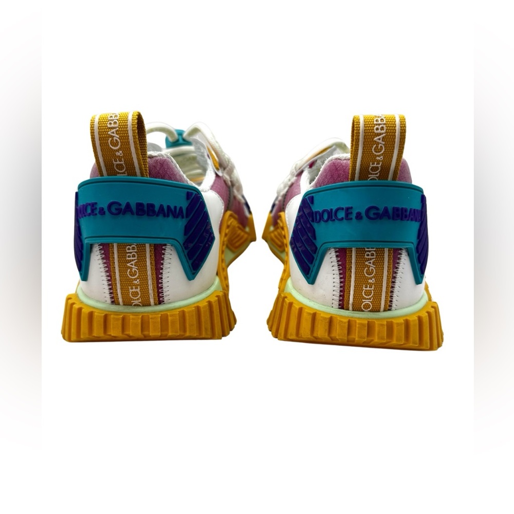 Dolce & Gabbana Sneakers | NS1-Inspired Design, Women’s size (6.5) Eur-37 - Picture 9 of 10